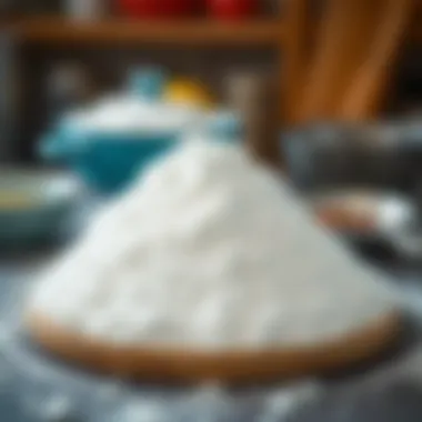 The Role of Powdered Sugar in Culinary Arts Powdered sugar in a kitchen setting