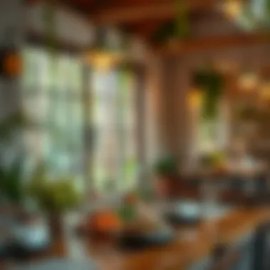 Inviting Atmosphere with Effective Lighting Inviting atmosphere created with effective lighting and decor.