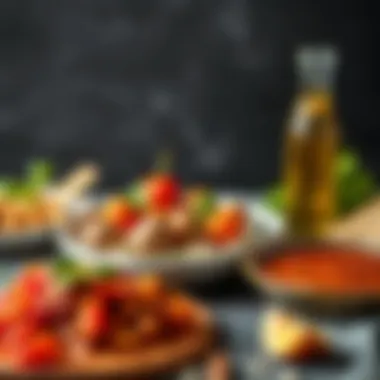 Turkish cuisine featuring Vitamin D rich ingredients
