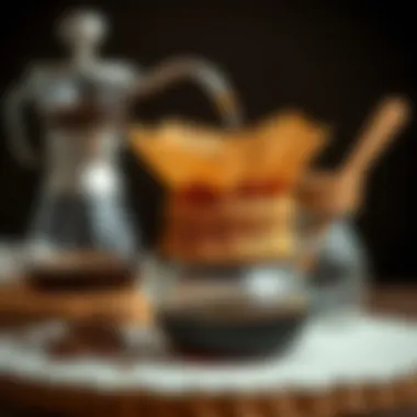 A high-quality coffee filter setup