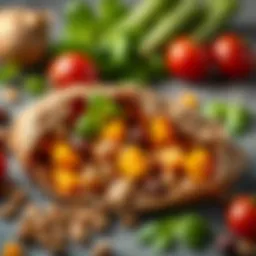 Nutrient-rich foods high in folic acid