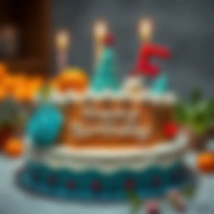 Innovative Cake Designs for Memorable Birthdays Creative birthday cake design featuring unique themes