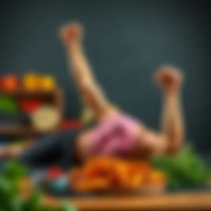 Comprehensive full-body workout session