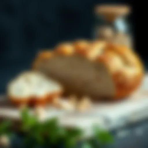 Conceptual representation of gluten