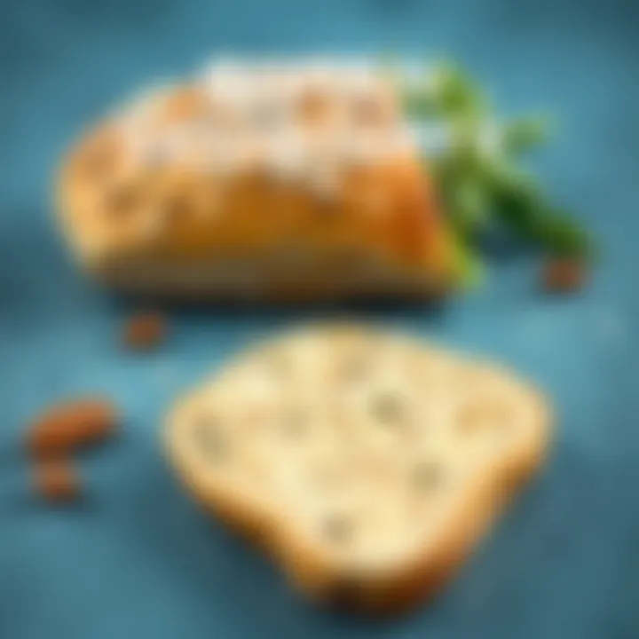 Illustration of gluten sensitivity