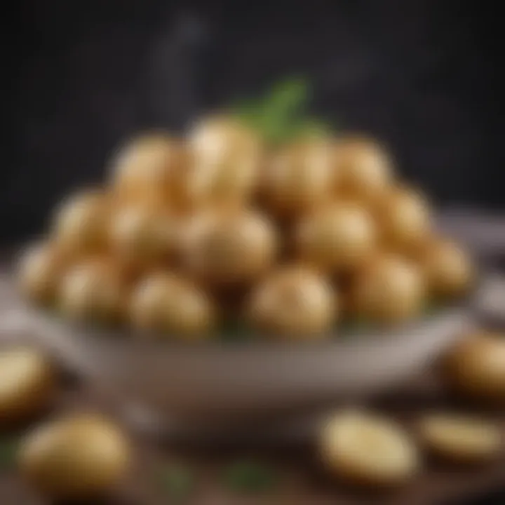 The role of boiled potatoes in healthy dieting