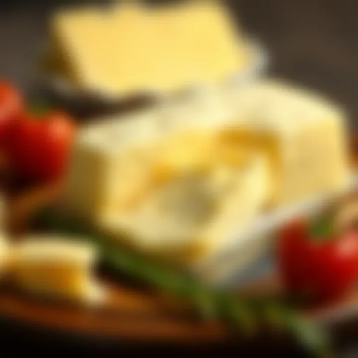 Health effects of butter