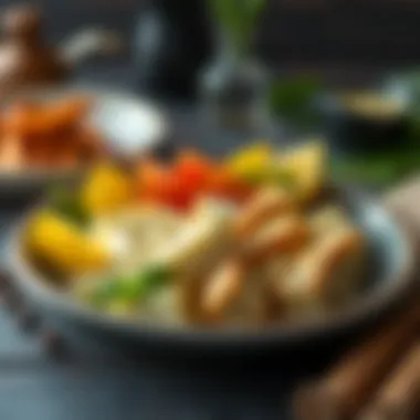 Healthy dishes made with butter