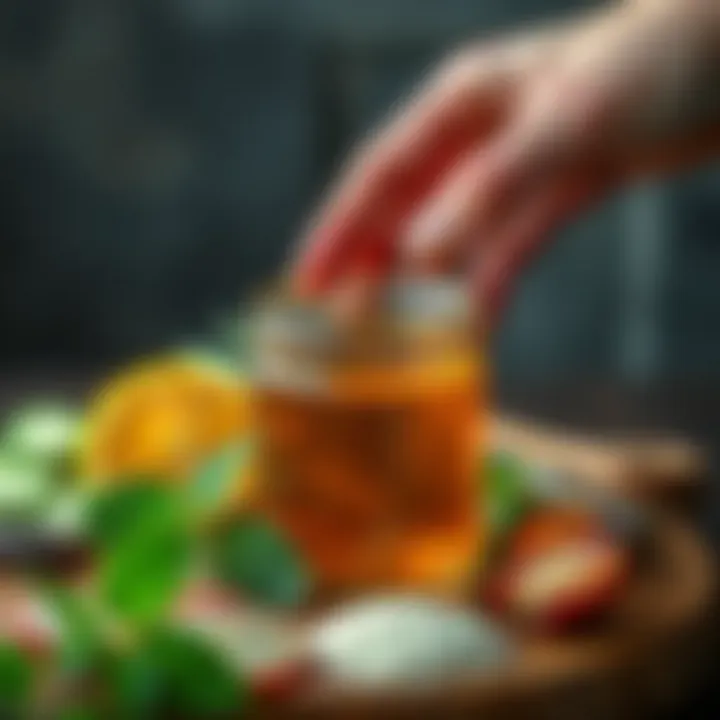 Homemade mosquito repellent application