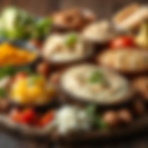 Diverse Sources of Protein A variety of protein-rich foods