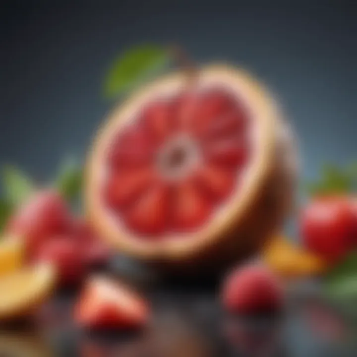 Healthy fruit alternatives for digestion