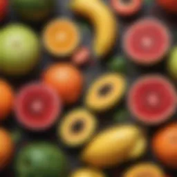 Tropical fruits that may cause digestive issues