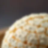 A close-up of İspir fasulyesi showcasing its unique size and texture