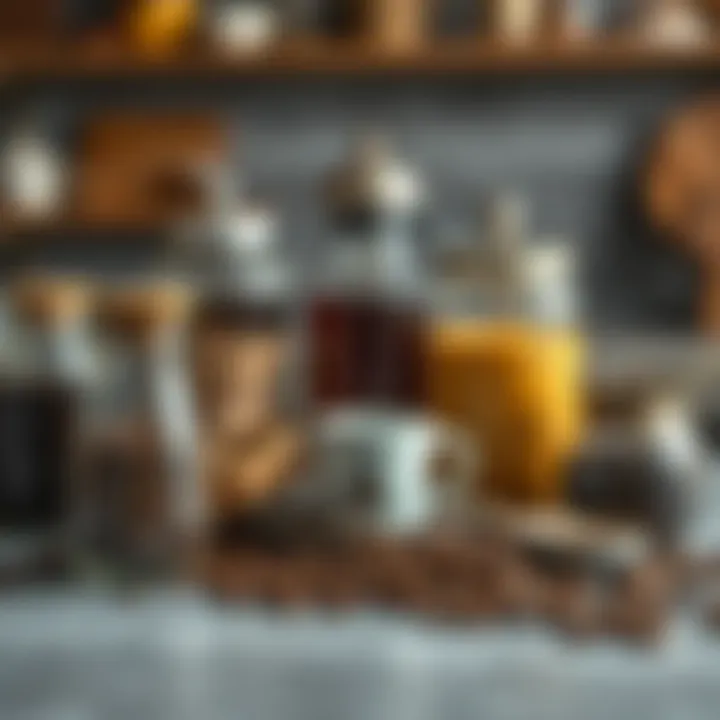 Different types of coffee storage solutions