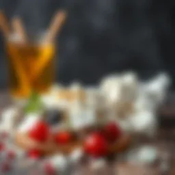 The role of calcium in human health with visual representation