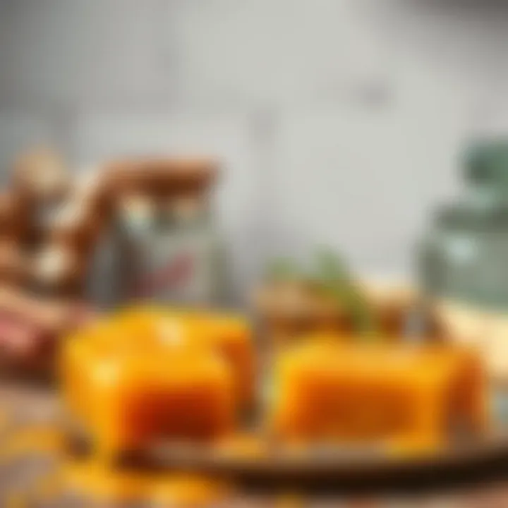 Historical Use of Caramel Yellow in Traditional Recipes Historical representation of caramel yellow in traditional recipes