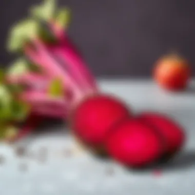 Nutritional benefits of red beetroot