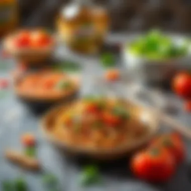 Creative recipes utilizing Knorr vegetable seasoning.