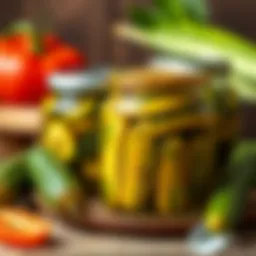 Delicious Kornison Pickles