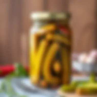 Kornison Pickles in a Jar