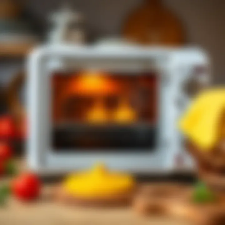 Maintaining and cleaning a mini oven