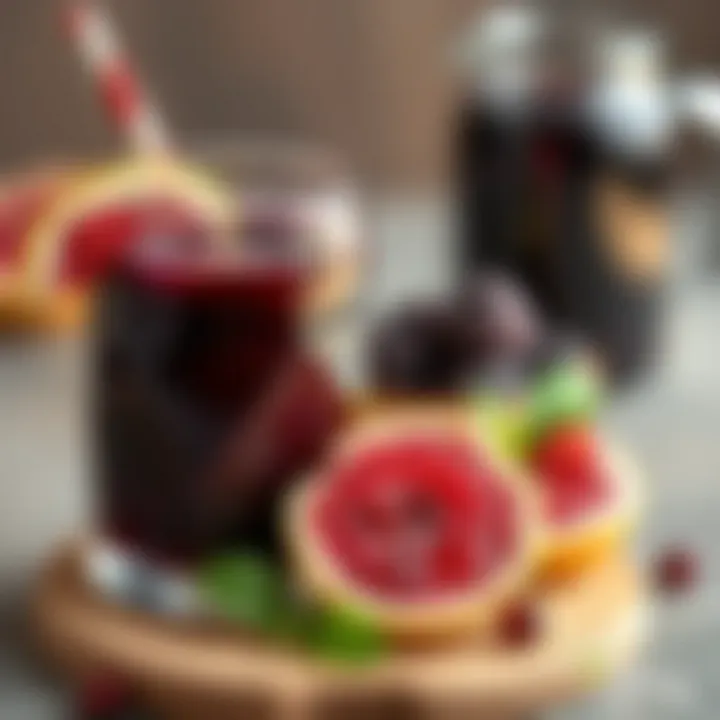 Impact of mulberry juice on immune system