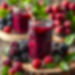 Nutritional benefits of mulberry juice