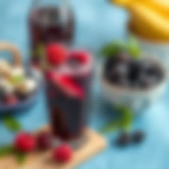 Digestive health benefits of mulberry juice