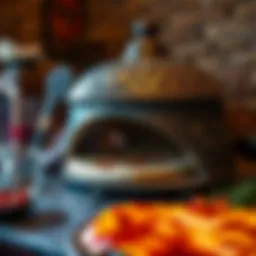 Traditional Turkish Lahmacun Oven Design