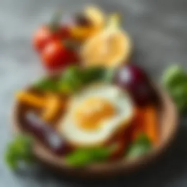 Lifestyle and Potassium Intake Illustration showcasing the connection between lifestyle and potassium intake