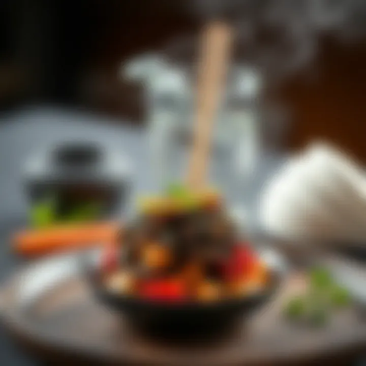 Creative dish utilizing Maggi Sebzeli Cesni