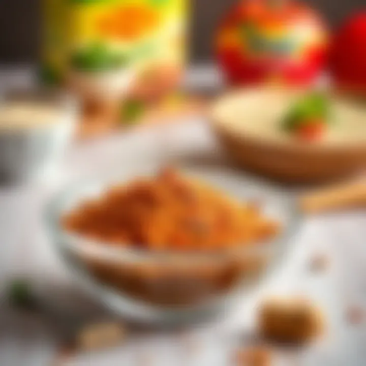 Bowl of Maggi Sebzeli Cesni seasoning