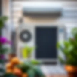 Energy-efficient air conditioning unit in a Tarrytown home