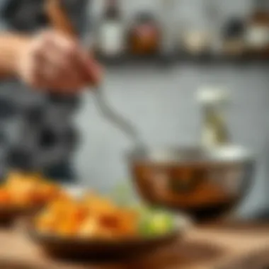 Innovative cooking techniques showcased by Tunahan Ak