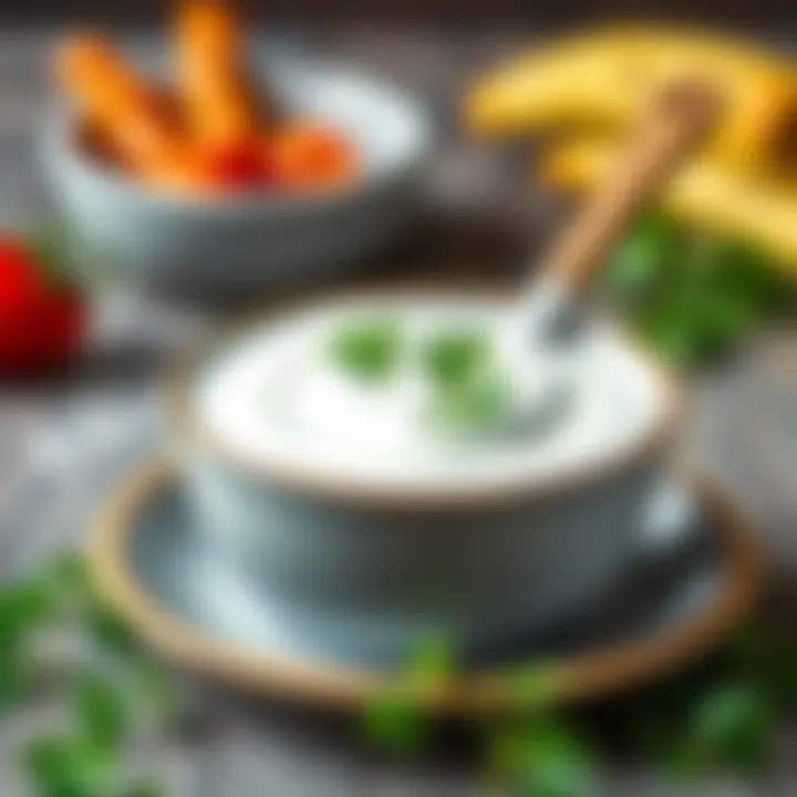 Healthy Eating Habits Featuring Parsley Yogurt Healthy eating habits featuring parsley yogurt