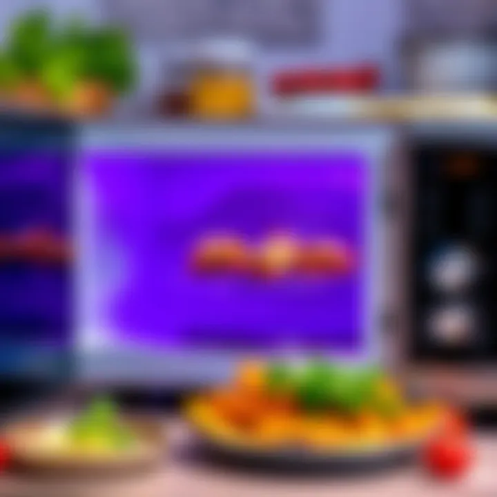 Microwave food safety analysis