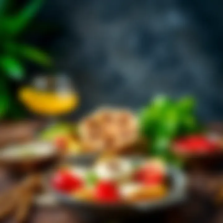 Modern healthy recipes for iftar