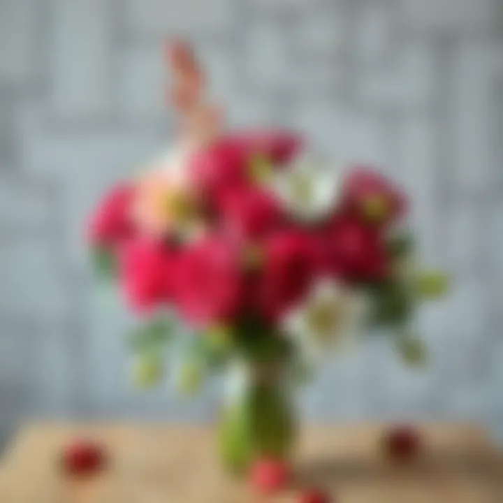 A beautiful bouquet symbolizing love and appreciation