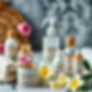 Luxurious Spa Gift Set A luxurious spa set, ready to provide relaxation and pampering.