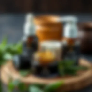 Natural skin care products with tea tree