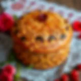 Traditional Turkish Bridal Casing with Floral Patterns