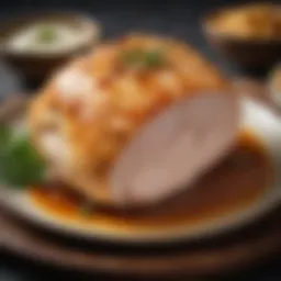 Ingredients for original chicken breast dessert