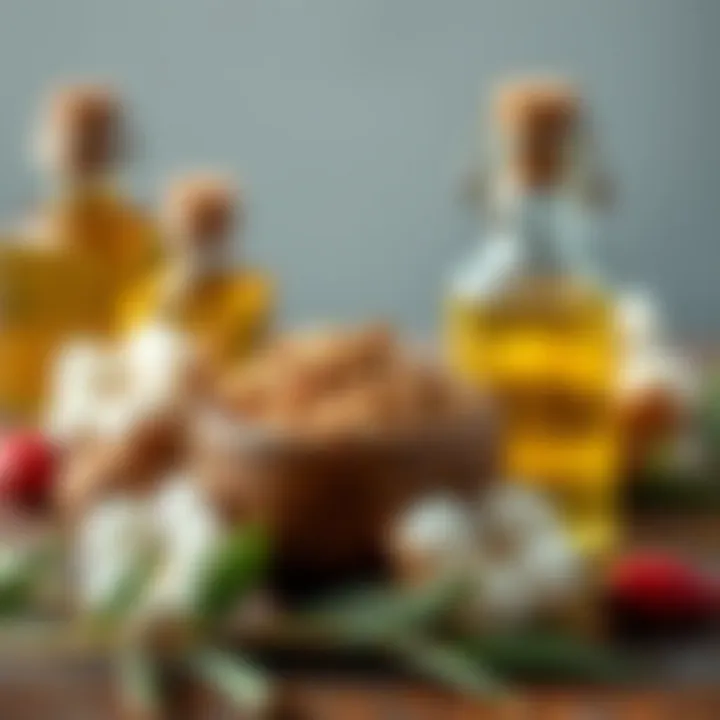 Cosmetic benefits of combining cottonseed oil and olive oil