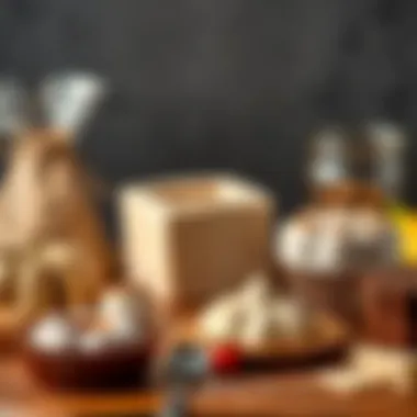 High-Quality Materials for Molds Selection of high-quality materials used for cake molds