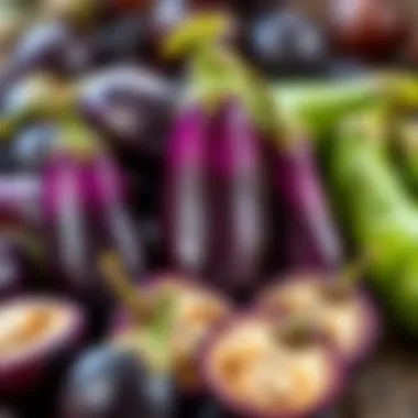 Eggplant variety and selection