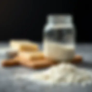 Whey powder in various culinary applications