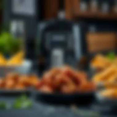 Delicious recipes created with Philips Airfryer