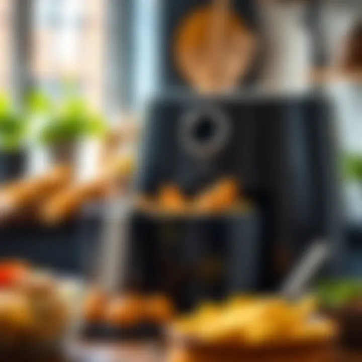 Energy efficiency rating of Philips airfryer