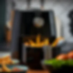 Philips Airfryer showcasing its sleek design