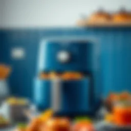 Philips airfryer model showcasing sleek design